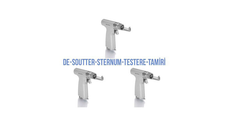 De Soutter Sternum Testere Tamiri