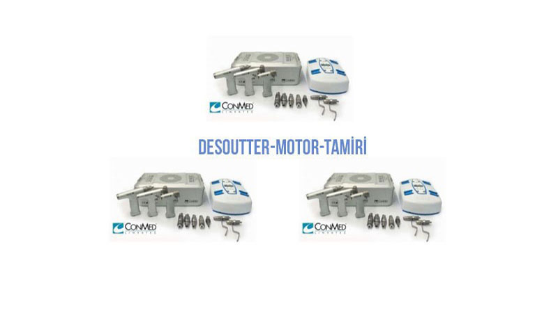 Desoutter Motor Tamiri